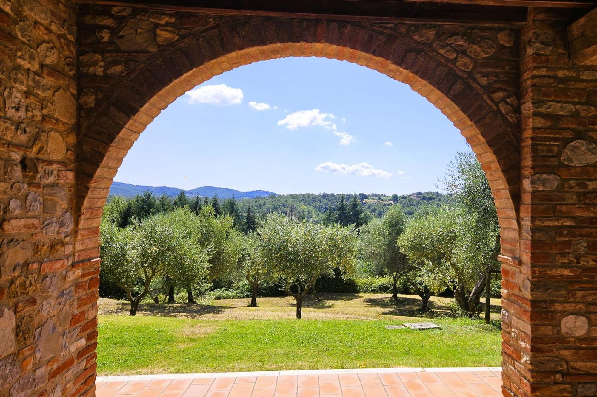 Appartamento Pian della Bandina Città della Pieve Esterno foto